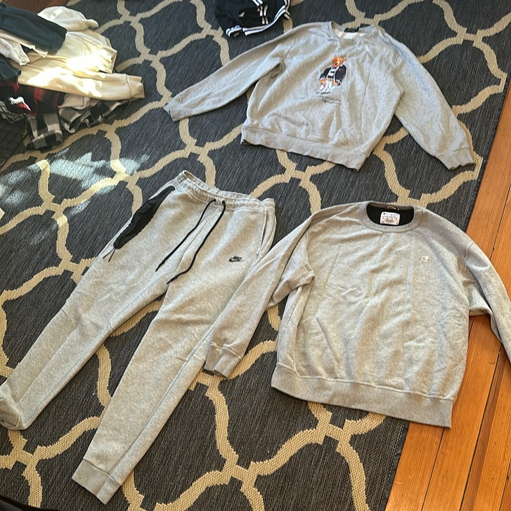 3 clothing items